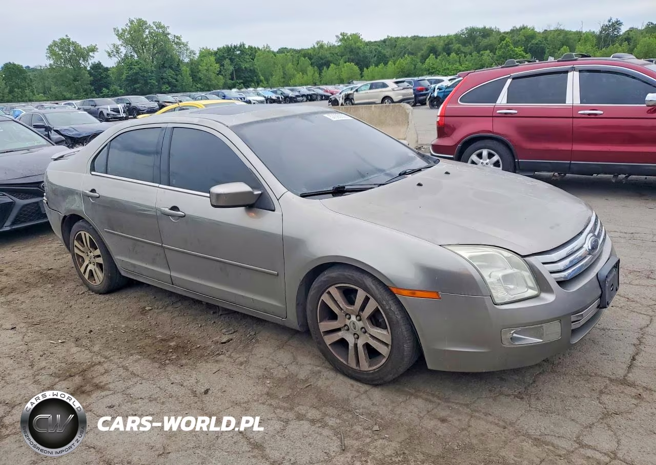 2008 Ford Fusion Sel VIN:3FAHP08Z38R267054 - 4
