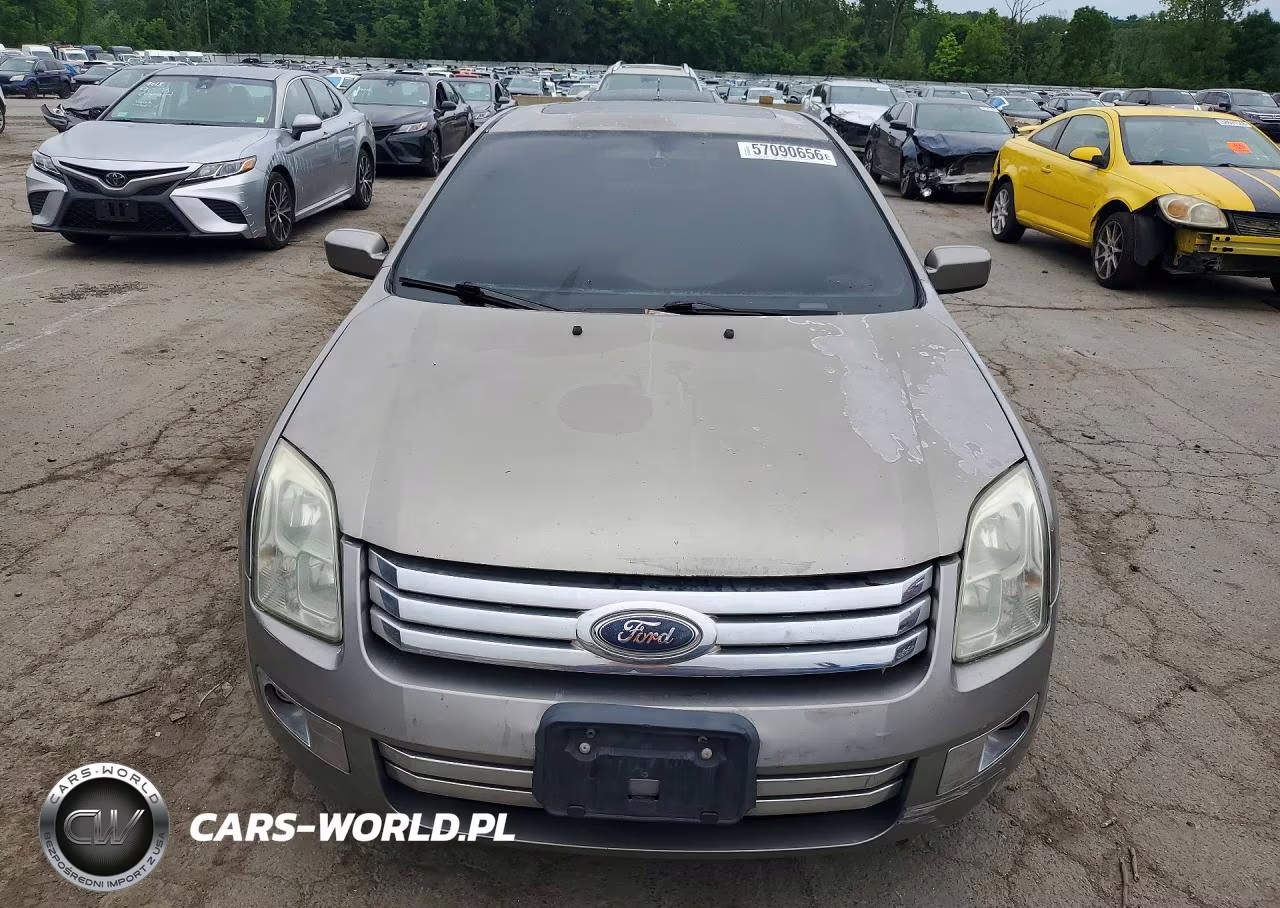 2008 Ford Fusion Sel VIN:3FAHP08Z38R267054 - 5