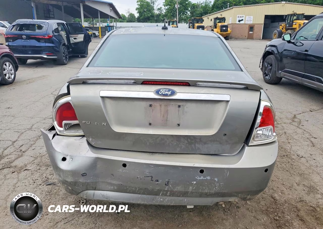 2008 Ford Fusion Sel VIN:3FAHP08Z38R267054 - 6