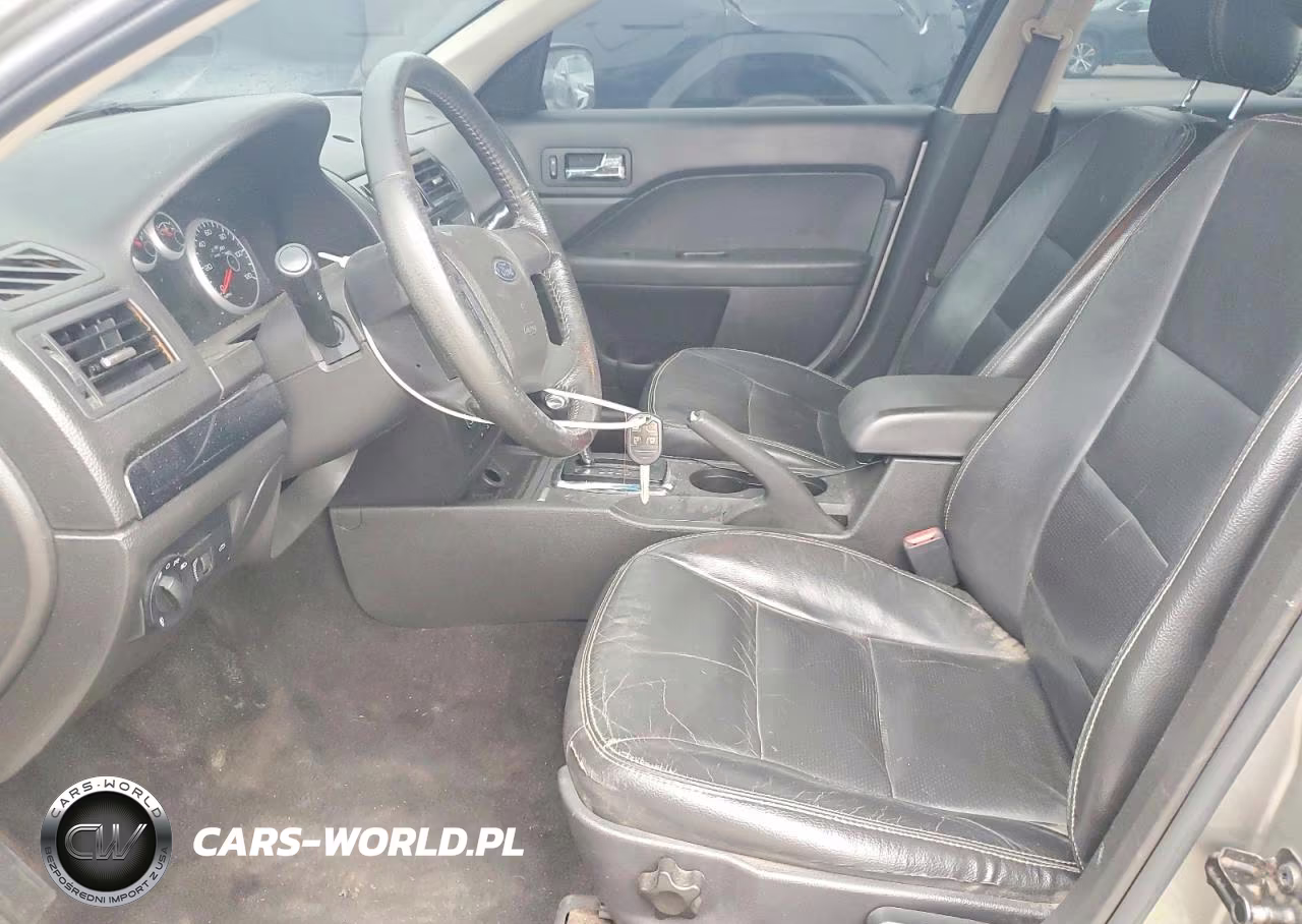 2008 Ford Fusion Sel VIN:3FAHP08Z38R267054 - 7
