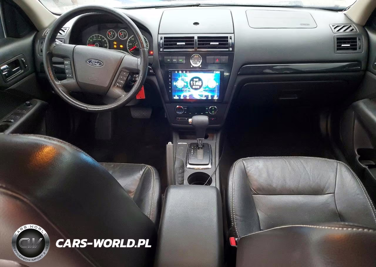 2008 Ford Fusion Sel VIN:3FAHP08Z38R267054 - 8