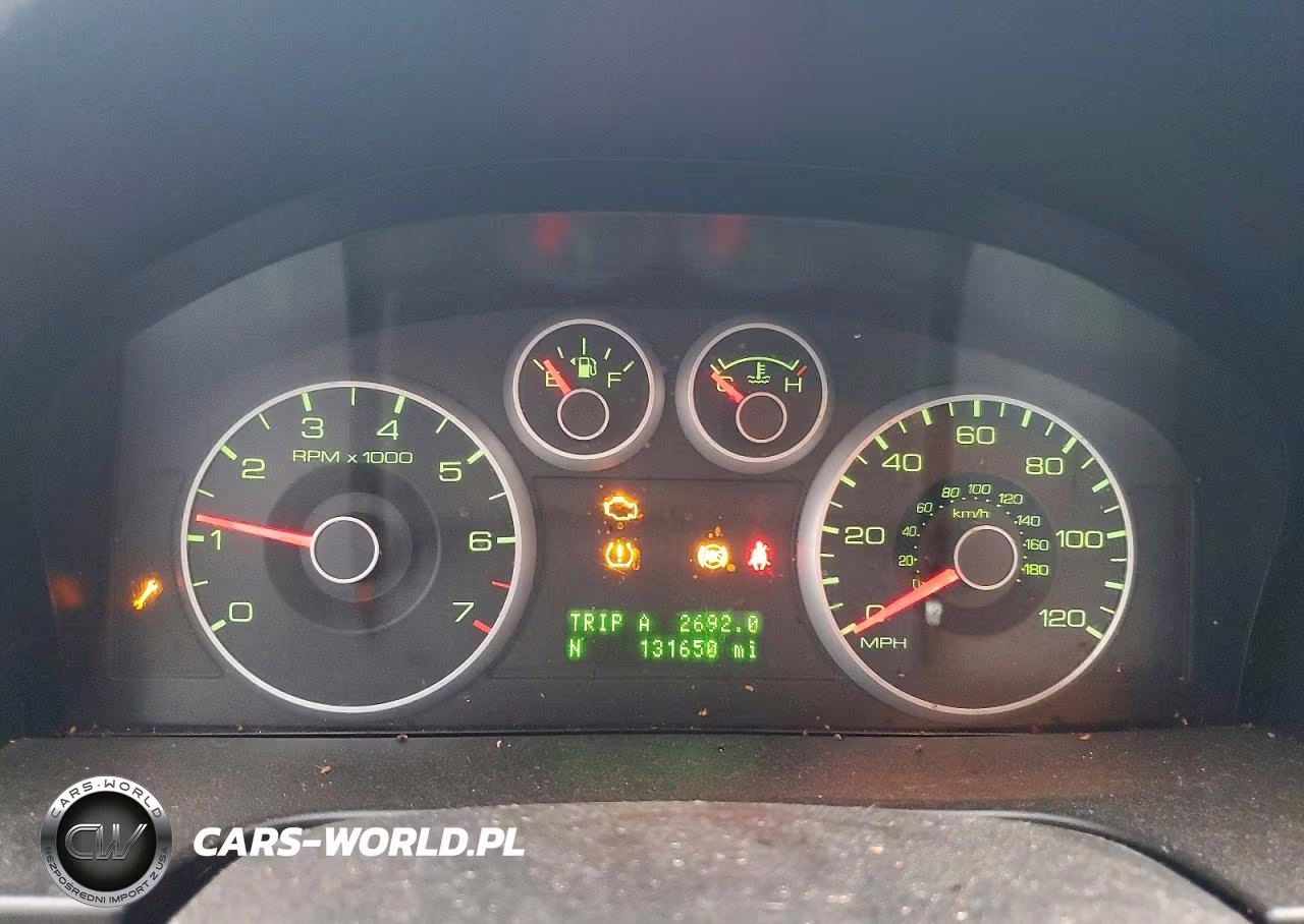 2008 Ford Fusion Sel VIN:3FAHP08Z38R267054 - 9