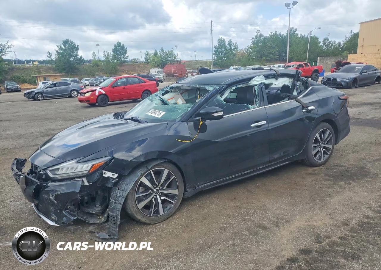 2022 Nissan Maxima Sv – zdjęcie 1 z 12