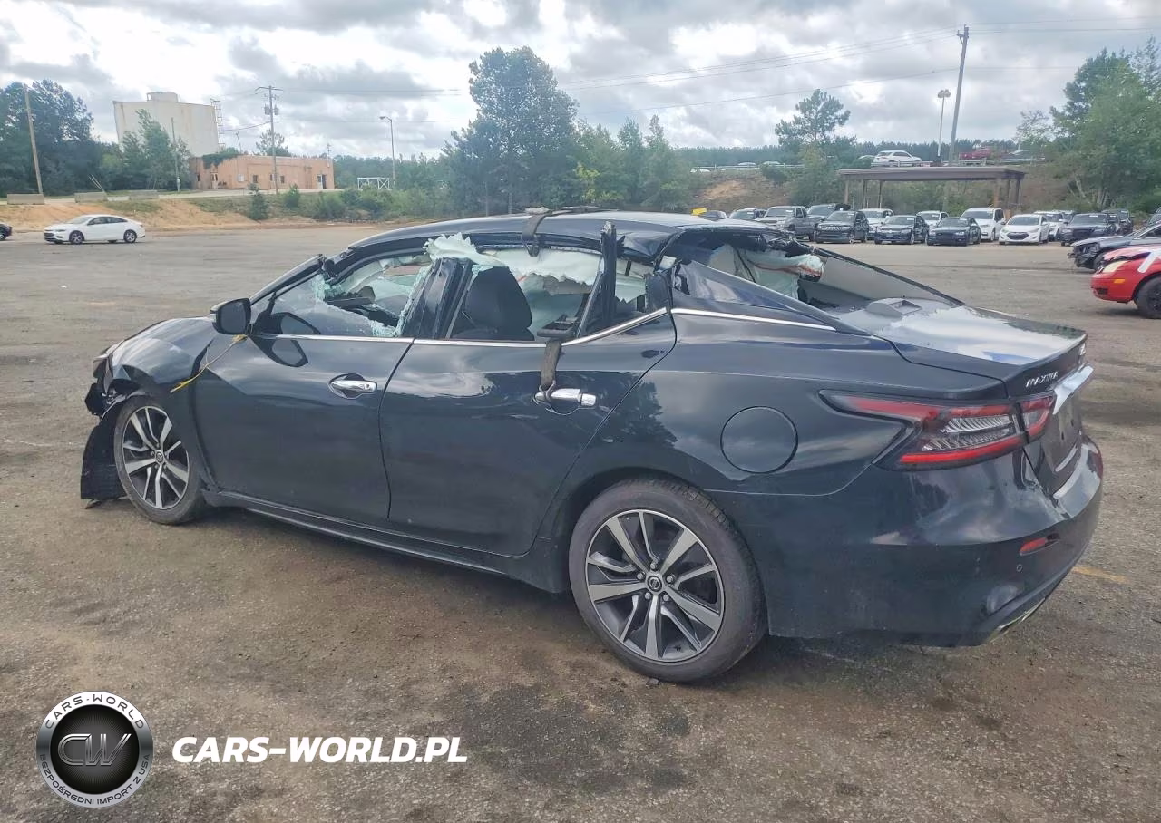 2022 Nissan Maxima Sv VIN:1N4AA6CV1NC501535 - 2