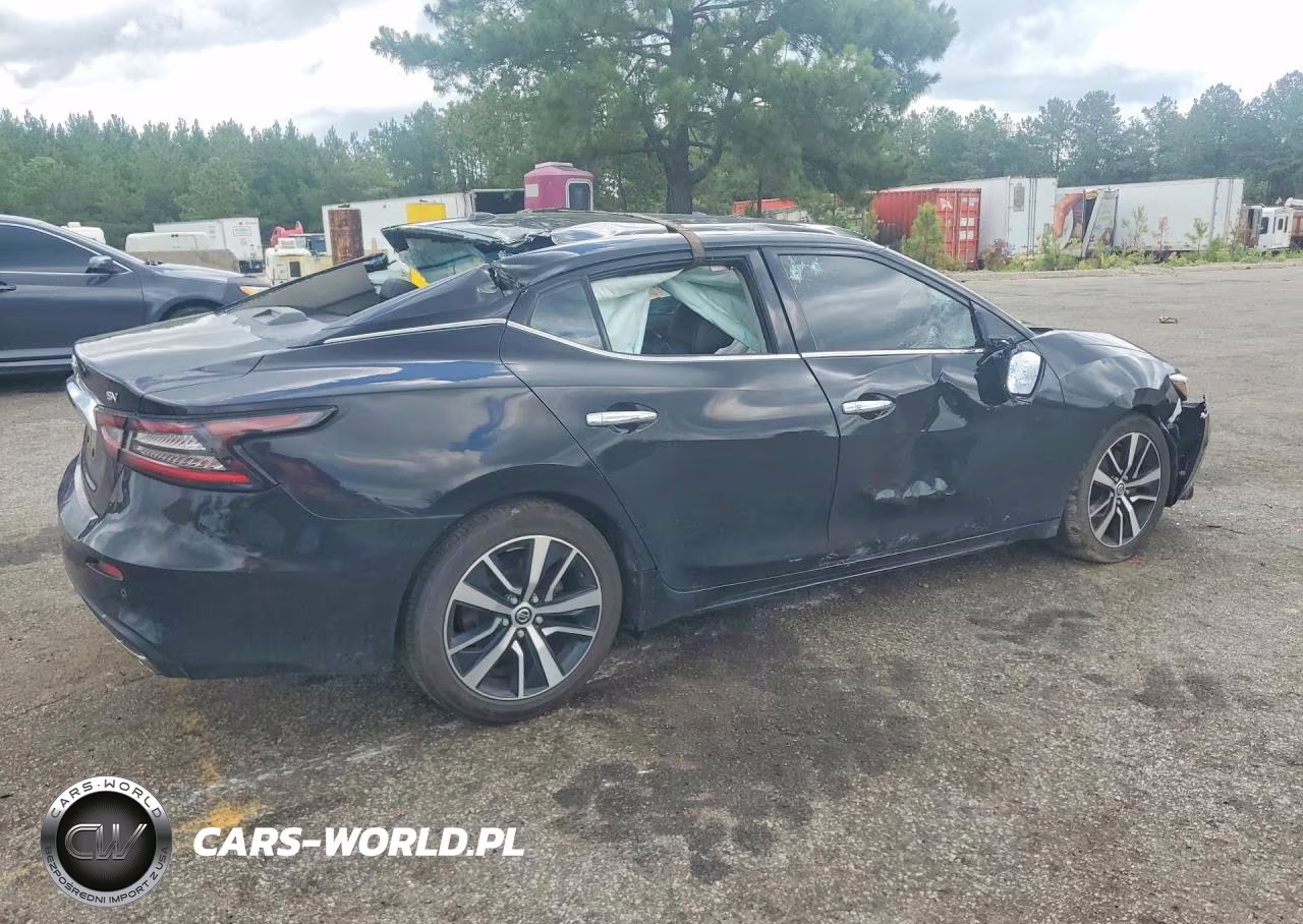 2022 Nissan Maxima Sv VIN:1N4AA6CV1NC501535 - 3
