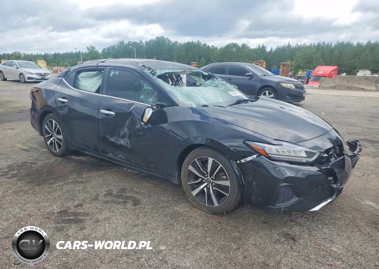 2022 Nissan Maxima Sv VIN:1N4AA6CV1NC501535 - 4