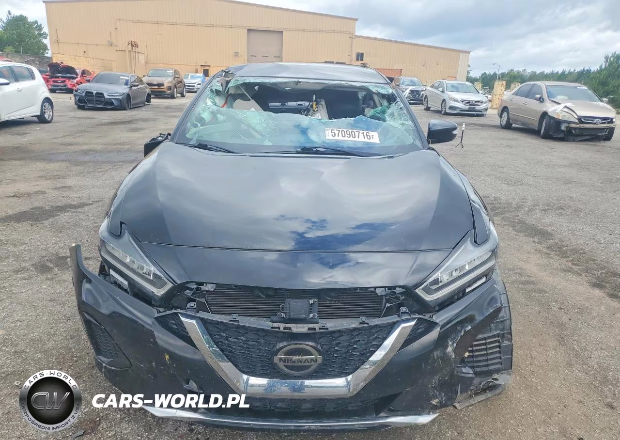 2022 Nissan Maxima Sv VIN:1N4AA6CV1NC501535 - 5