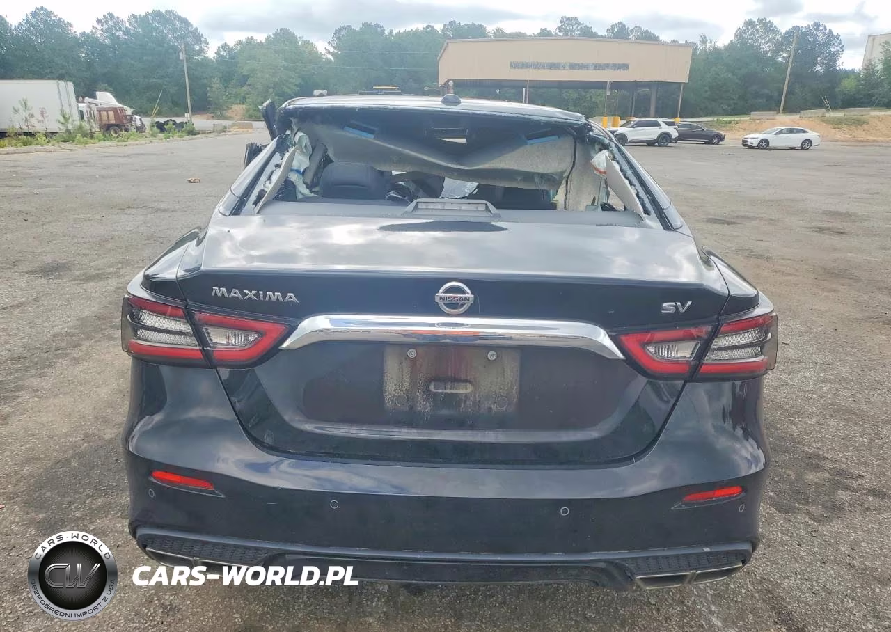 2022 Nissan Maxima Sv VIN:1N4AA6CV1NC501535 - 6
