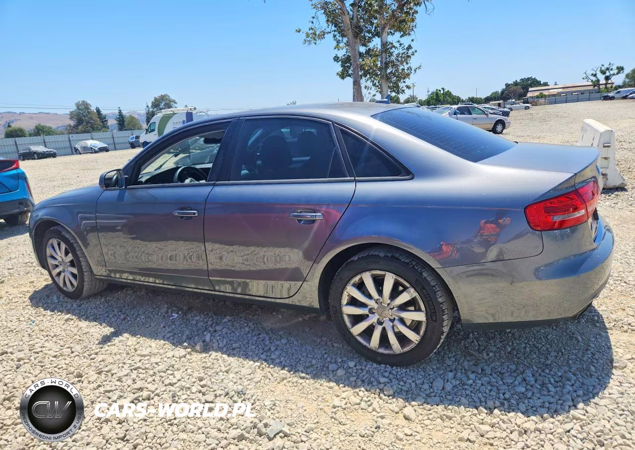 2014 Audi A4 Premium VIN:WAUAFAFL7EA011487 - 2