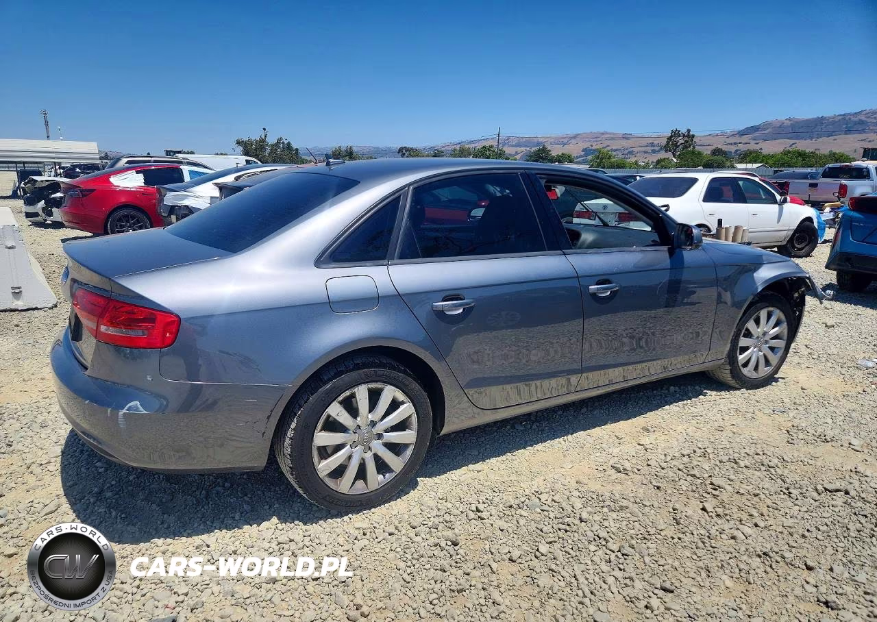 2014 Audi A4 Premium VIN:WAUAFAFL7EA011487 - 3