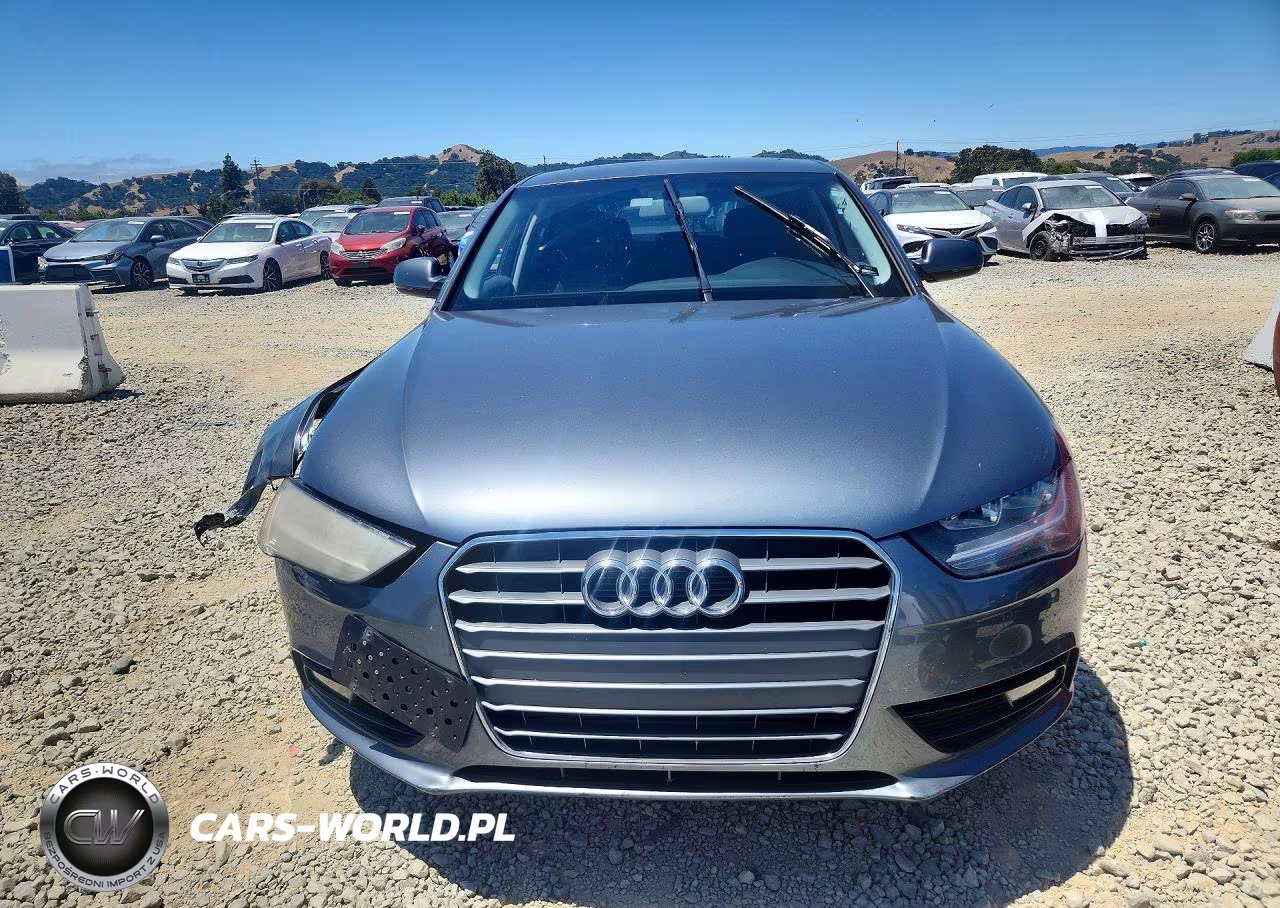 2014 Audi A4 Premium VIN:WAUAFAFL7EA011487 - 5