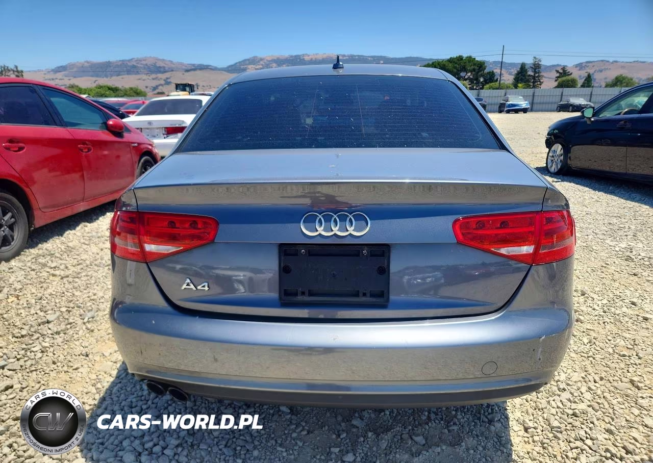 2014 Audi A4 Premium VIN:WAUAFAFL7EA011487 - 6
