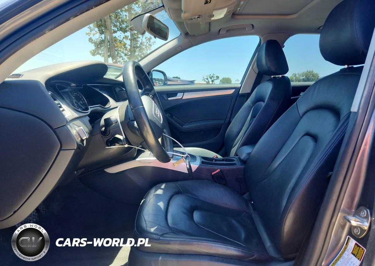 2014 Audi A4 Premium VIN:WAUAFAFL7EA011487 - 7
