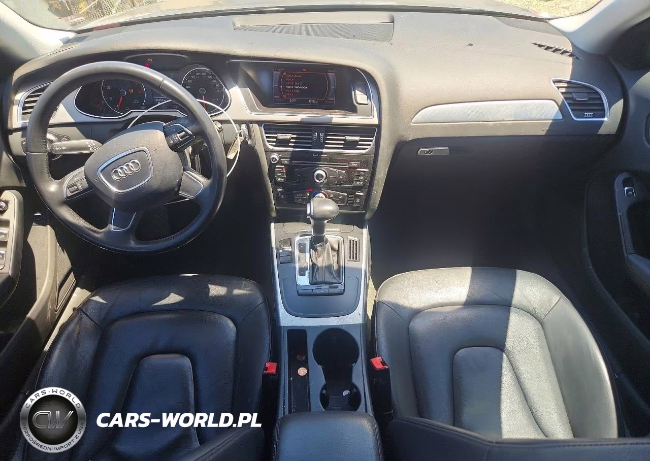 2014 Audi A4 Premium VIN:WAUAFAFL7EA011487 - 8