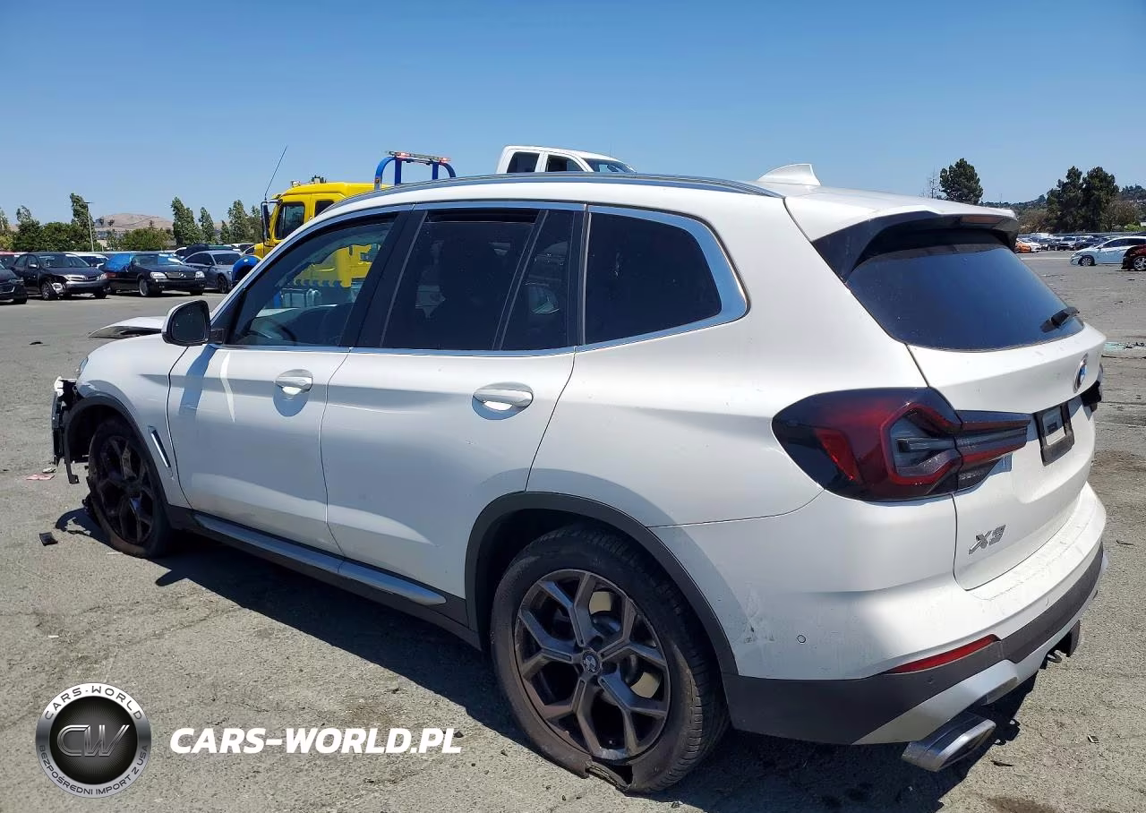2024 BMW X3 xDrive30I VIN:WBX57DP09RN292412 - 2