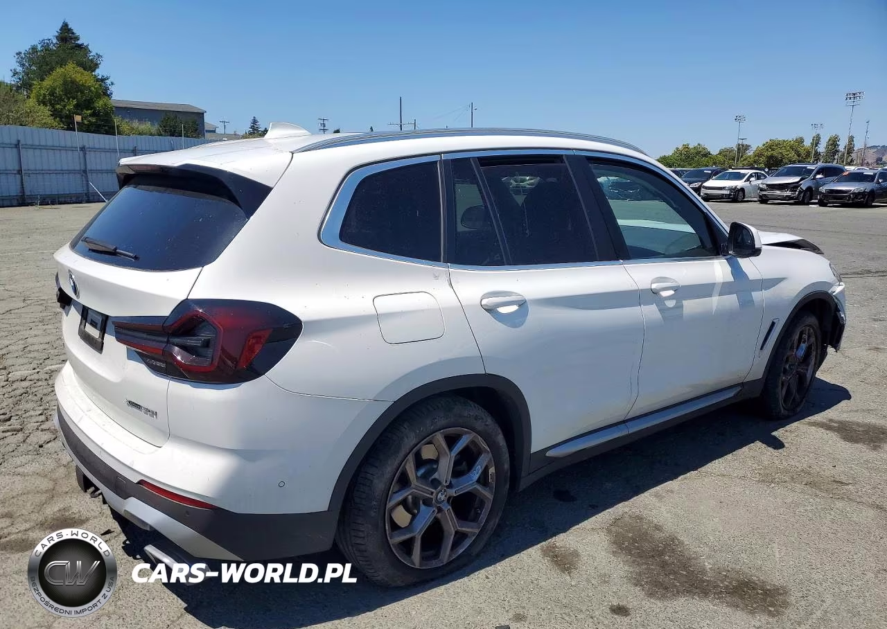 2024 BMW X3 xDrive30I VIN:WBX57DP09RN292412 - 3