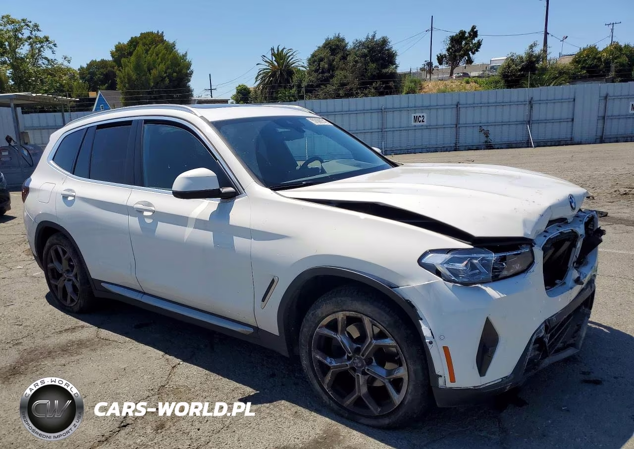 2024 BMW X3 xDrive30I VIN:WBX57DP09RN292412 - 4