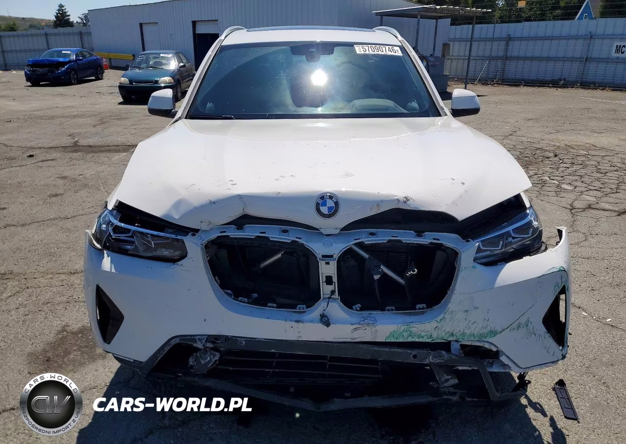 2024 BMW X3 xDrive30I VIN:WBX57DP09RN292412 - 5