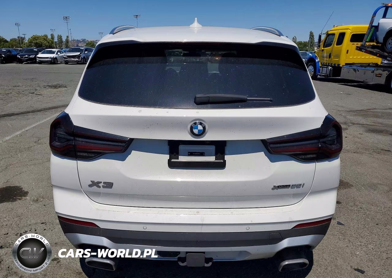 2024 BMW X3 xDrive30I VIN:WBX57DP09RN292412 - 6