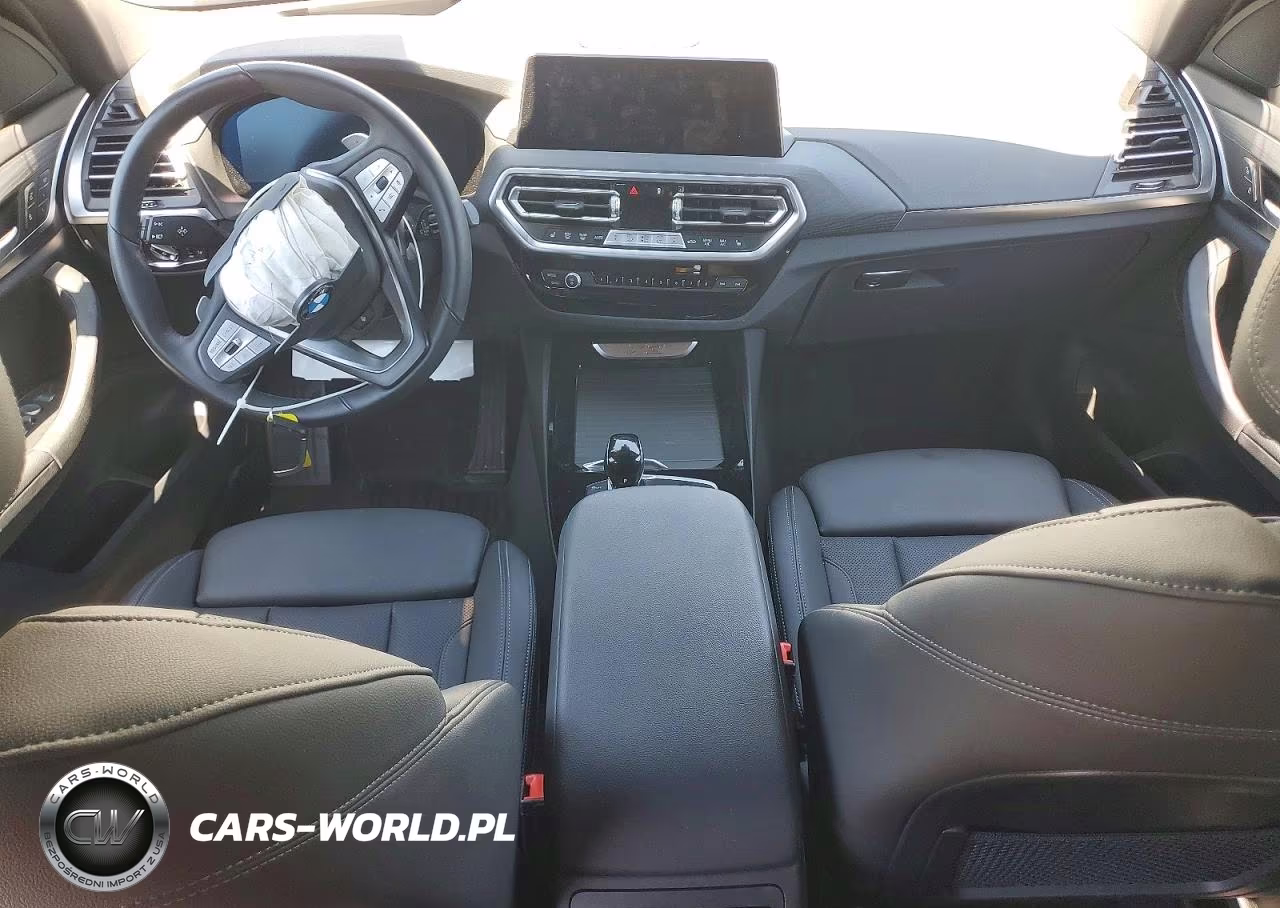 2024 BMW X3 xDrive30I VIN:WBX57DP09RN292412 - 8