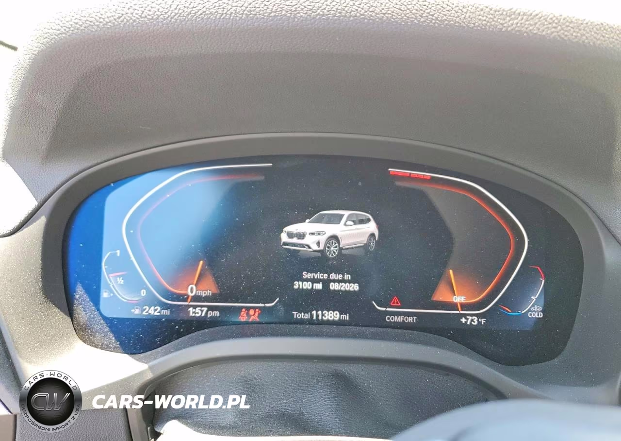 2024 BMW X3 xDrive30I VIN:WBX57DP09RN292412 - 9