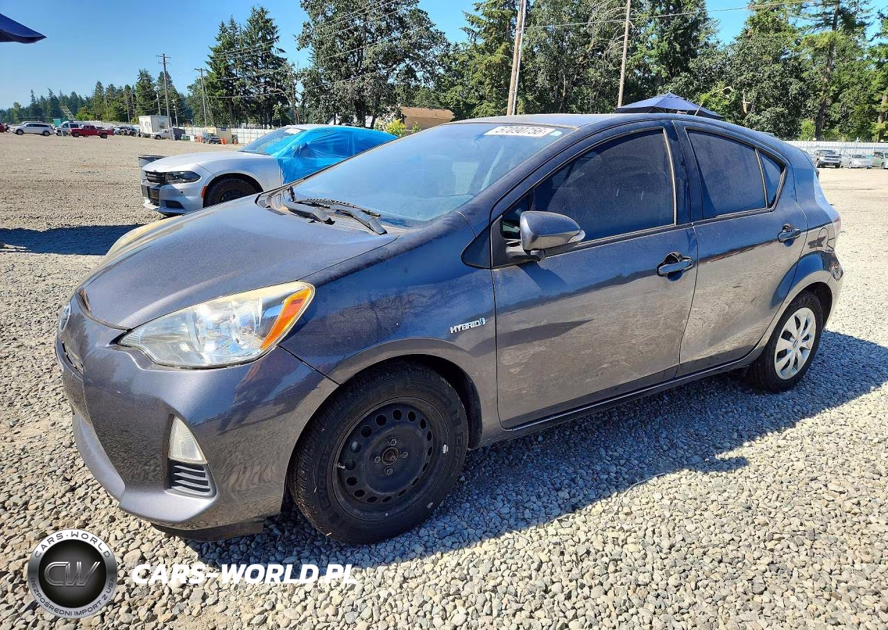 2014 Toyt Prius C – zdjęcie 1 z 12