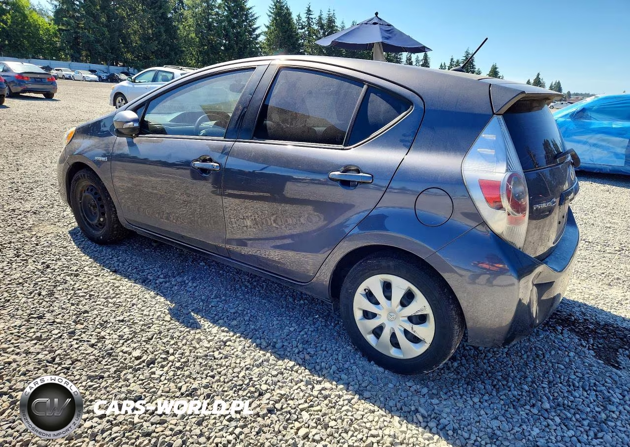 2014 Toyt Prius C VIN:JTDKDTB38E1073334 - 2