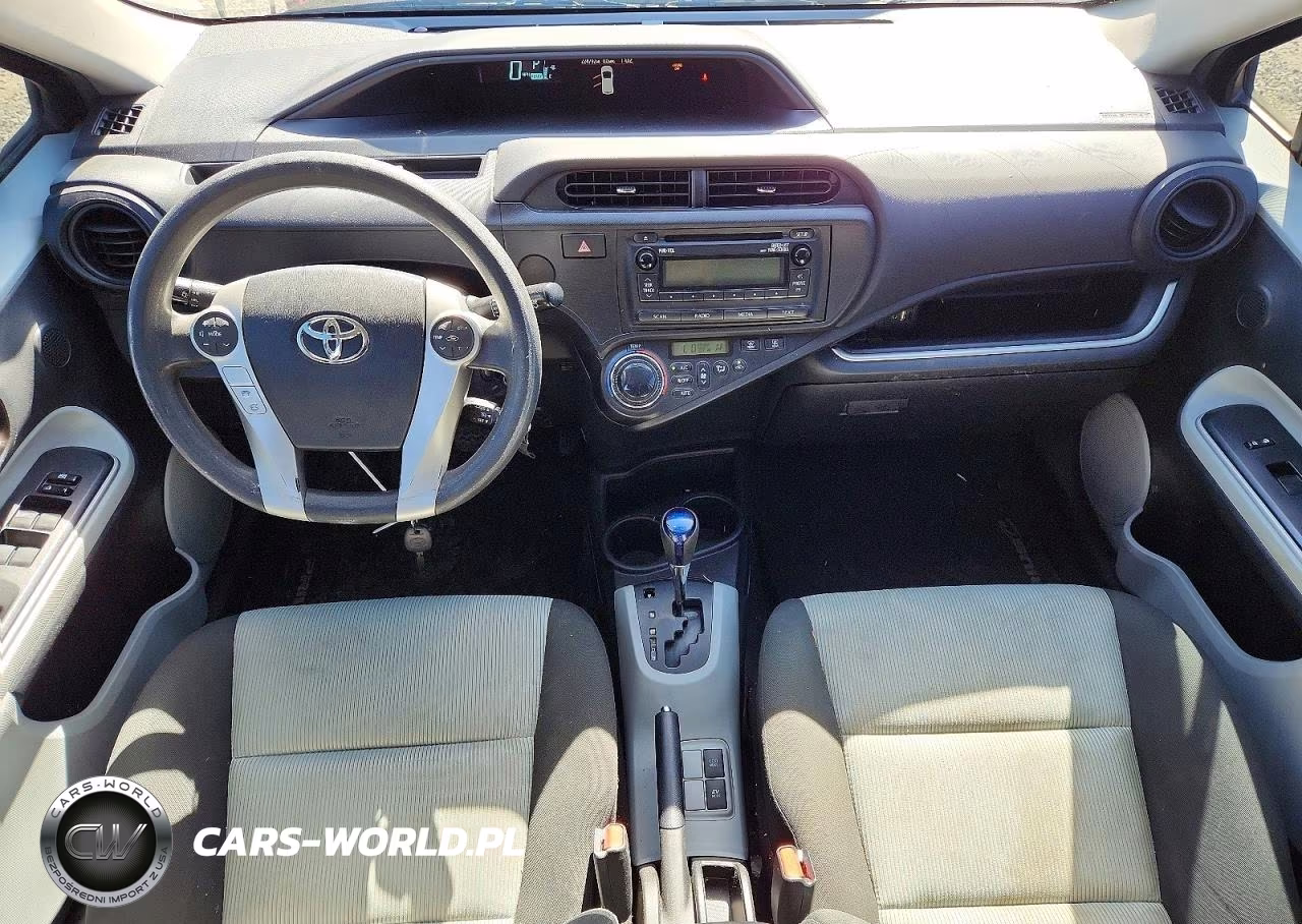 2014 Toyt Prius C VIN:JTDKDTB38E1073334 - 8