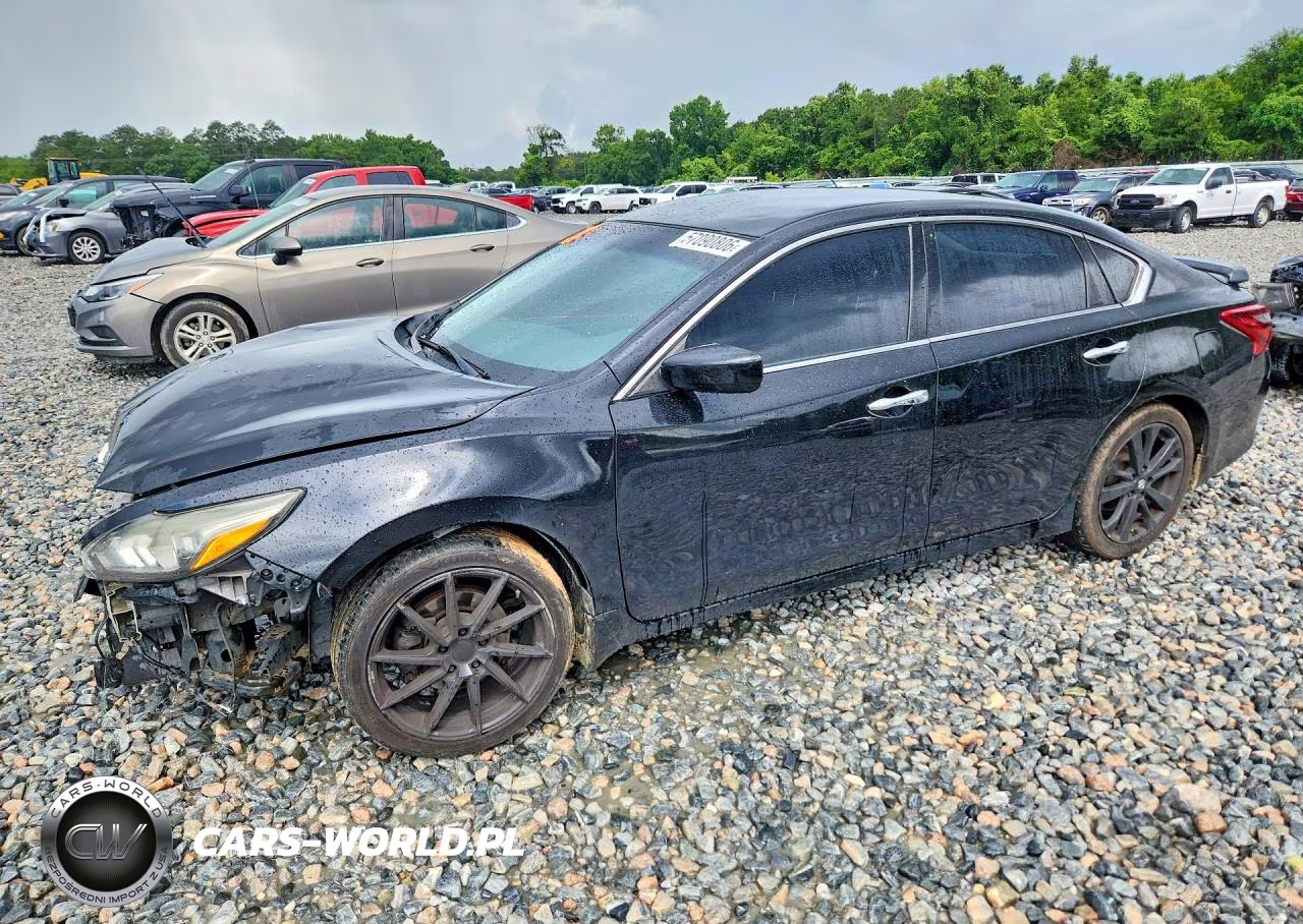 2017 Nissan Altima 2.5 Sr
