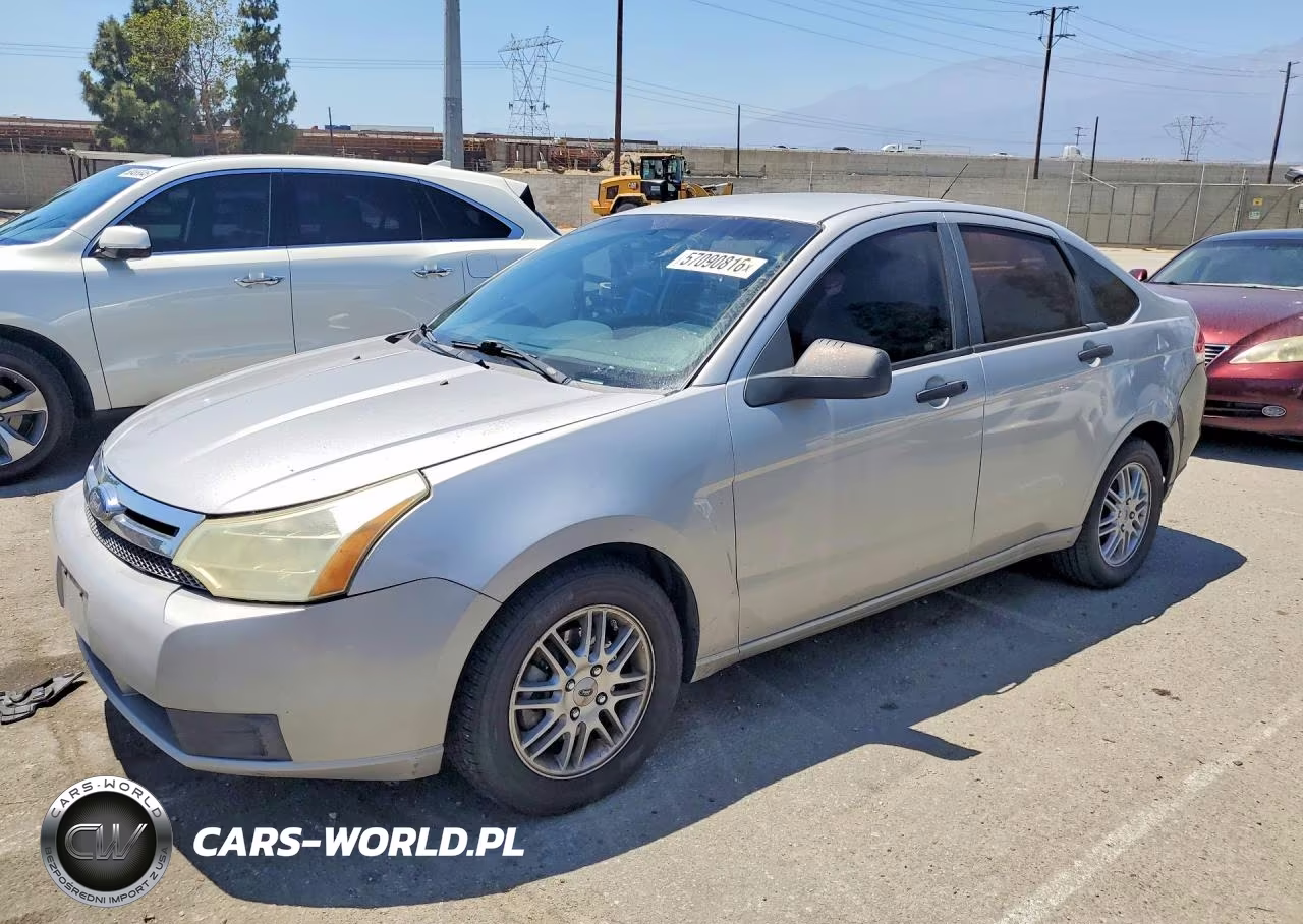 2009 Ford Focus Se – zdjęcie 1 z 12