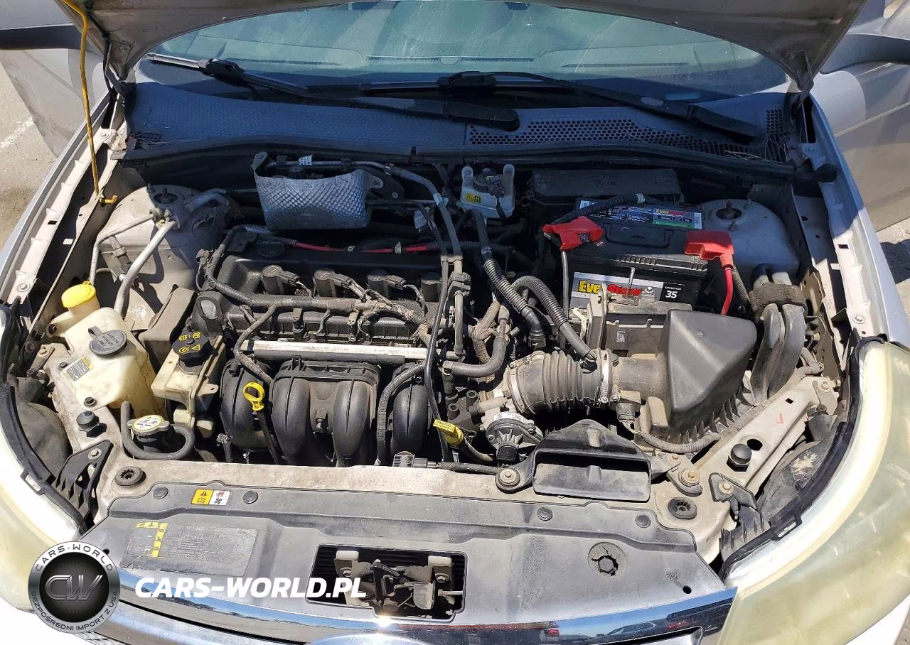 2009 Ford Focus Se VIN:1FAHP35N49W207009 - 11