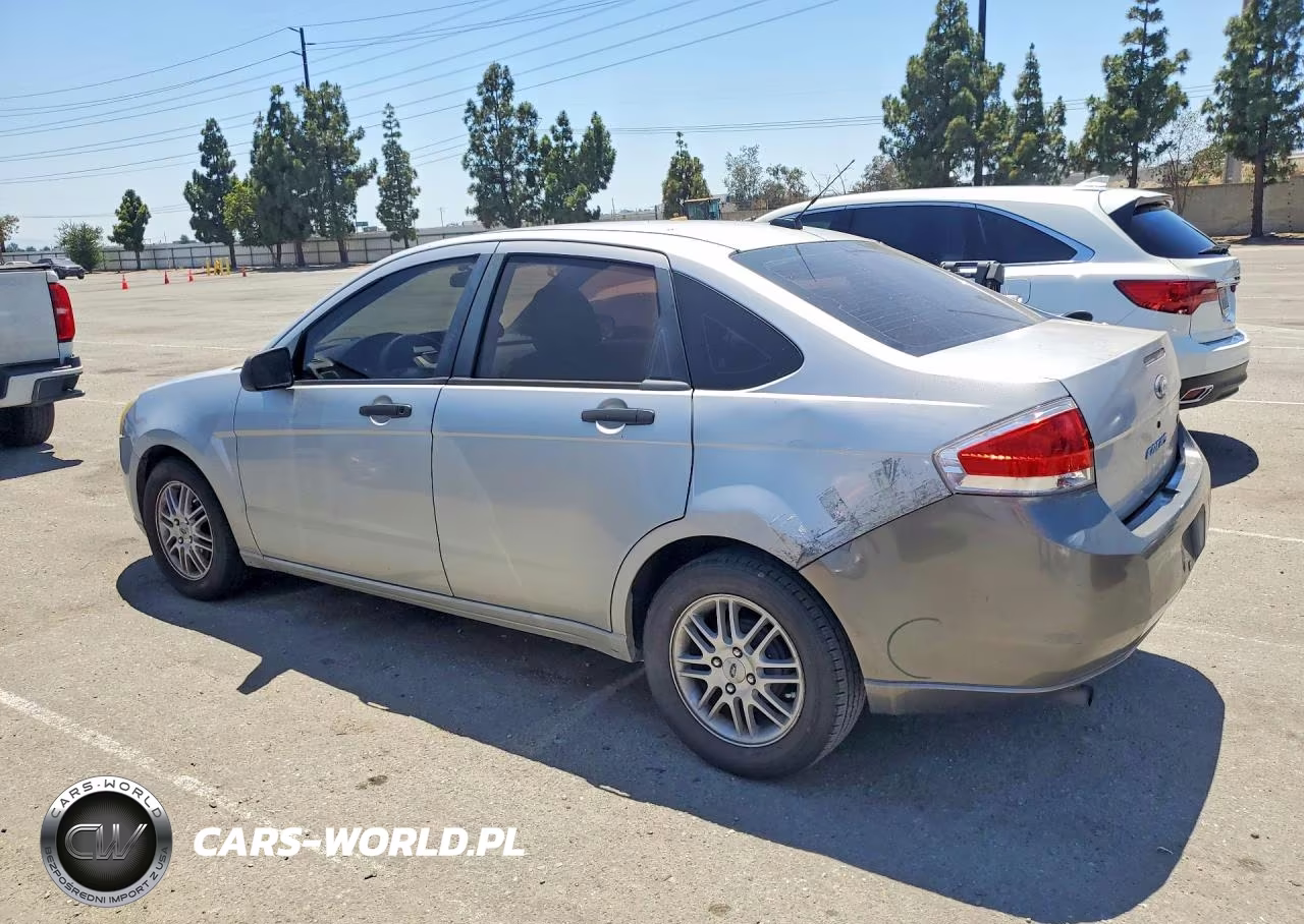 2009 Ford Focus Se VIN:1FAHP35N49W207009 - 2