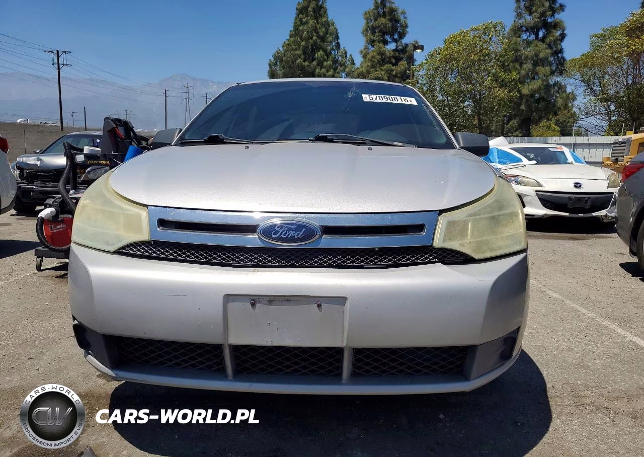 2009 Ford Focus Se VIN:1FAHP35N49W207009 - 5