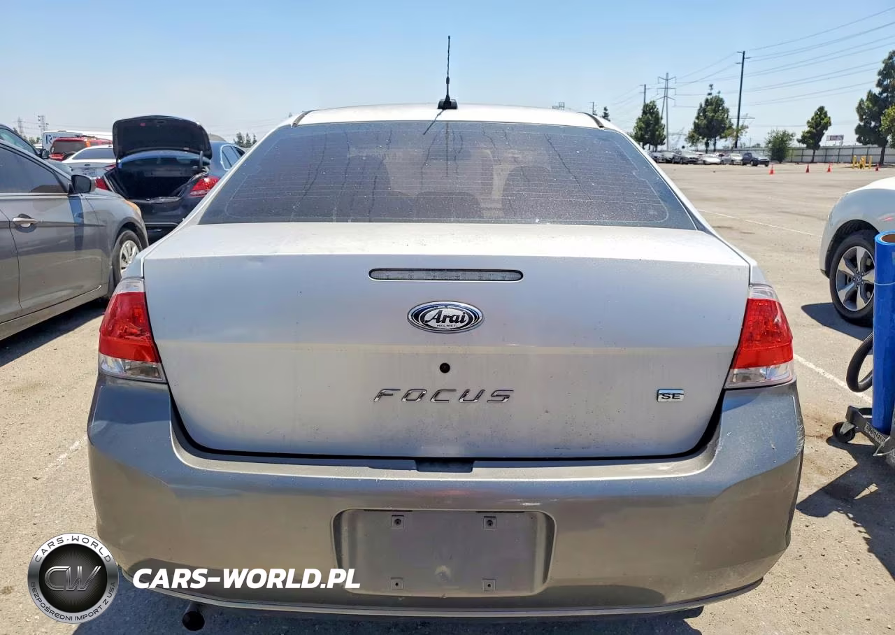 2009 Ford Focus Se VIN:1FAHP35N49W207009 - 6