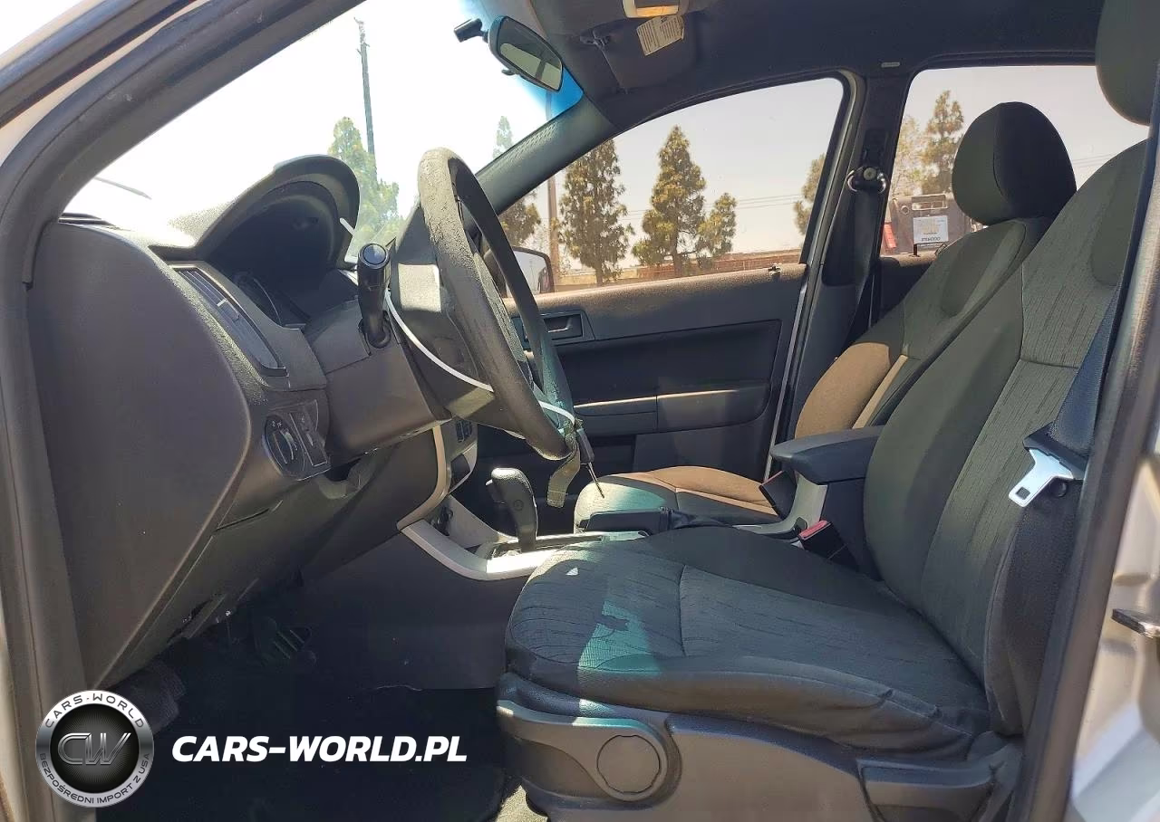 2009 Ford Focus Se VIN:1FAHP35N49W207009 - 7