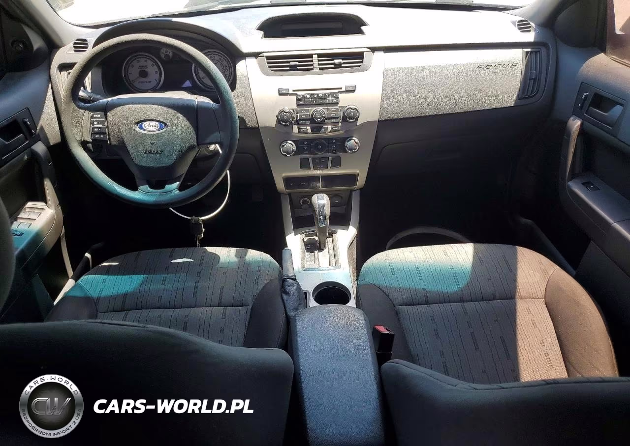 2009 Ford Focus Se VIN:1FAHP35N49W207009 - 8