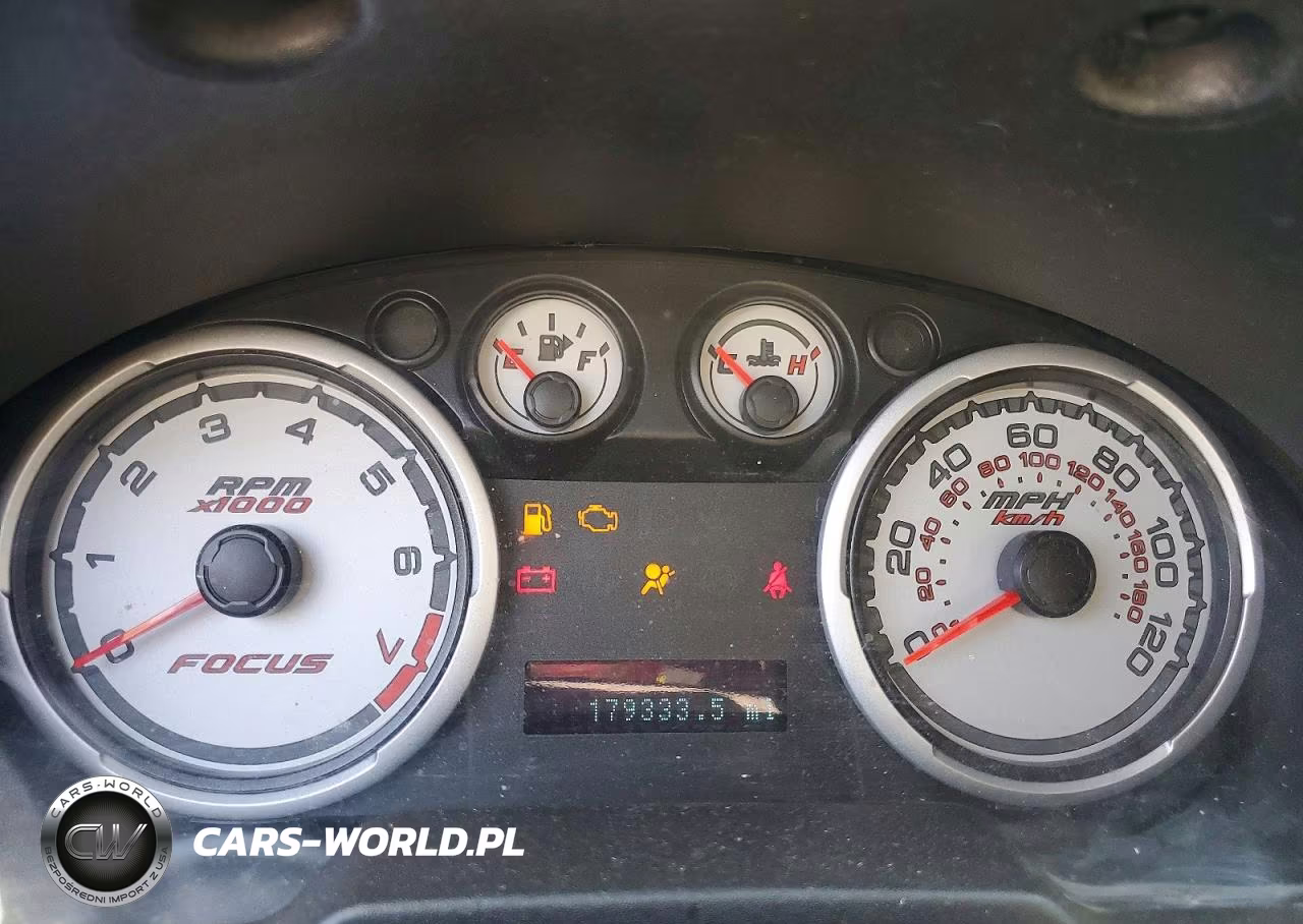 2009 Ford Focus Se VIN:1FAHP35N49W207009 - 9