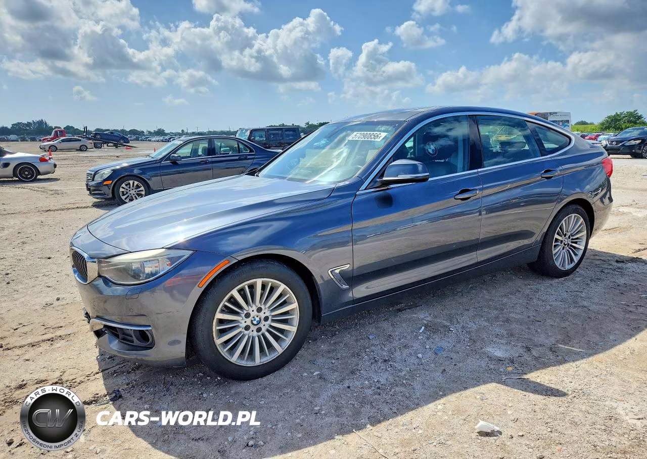 2015 BMW 328 Xigt – zdjęcie 1 z 13