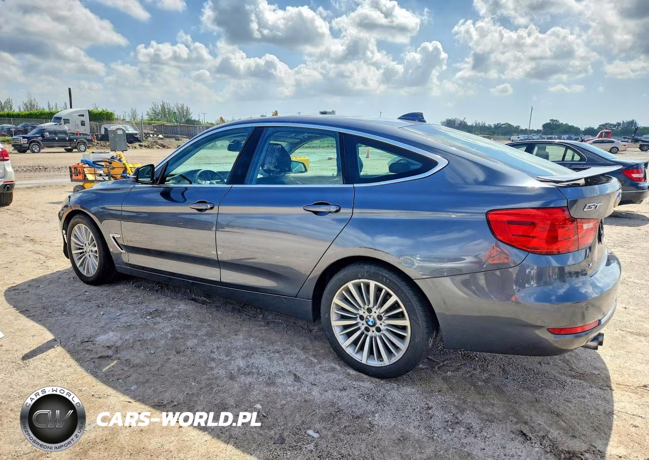 2015 BMW 328 Xigt VIN:WBA3X5C55FD562777 - 2