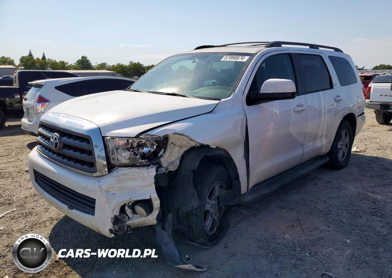 2013 Toyota Sequoia Sr5