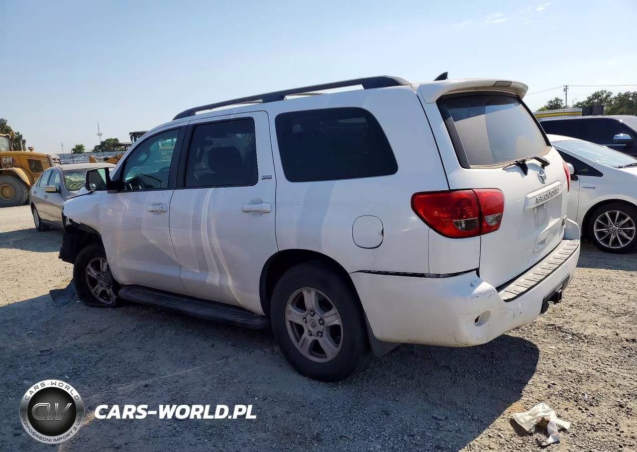 2013 Toyota Sequoia Sr5 VIN:5TDBY5G11DS075063 - 2