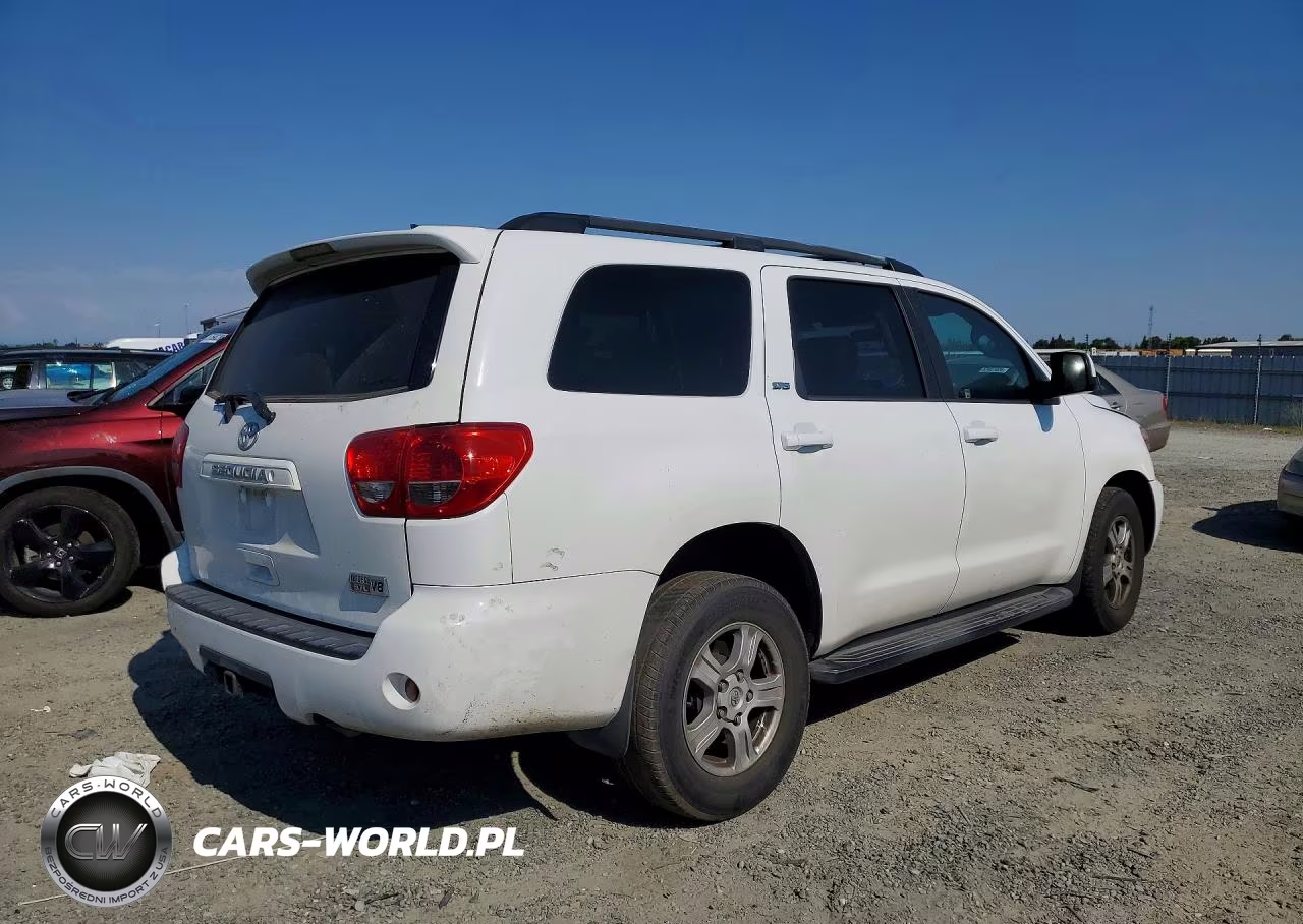 2013 Toyota Sequoia Sr5 VIN:5TDBY5G11DS075063 - 3