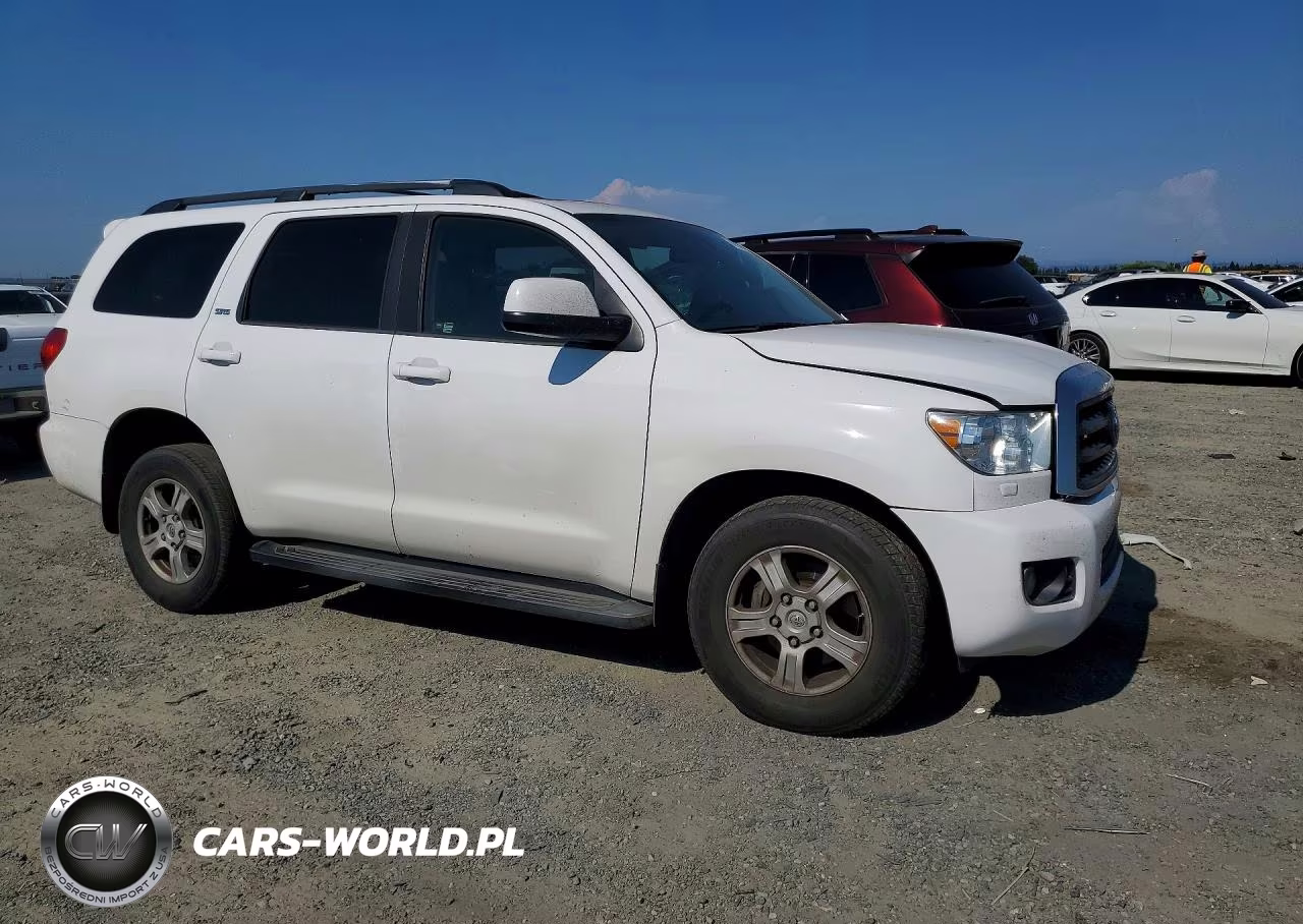 2013 Toyota Sequoia Sr5 VIN:5TDBY5G11DS075063 - 4
