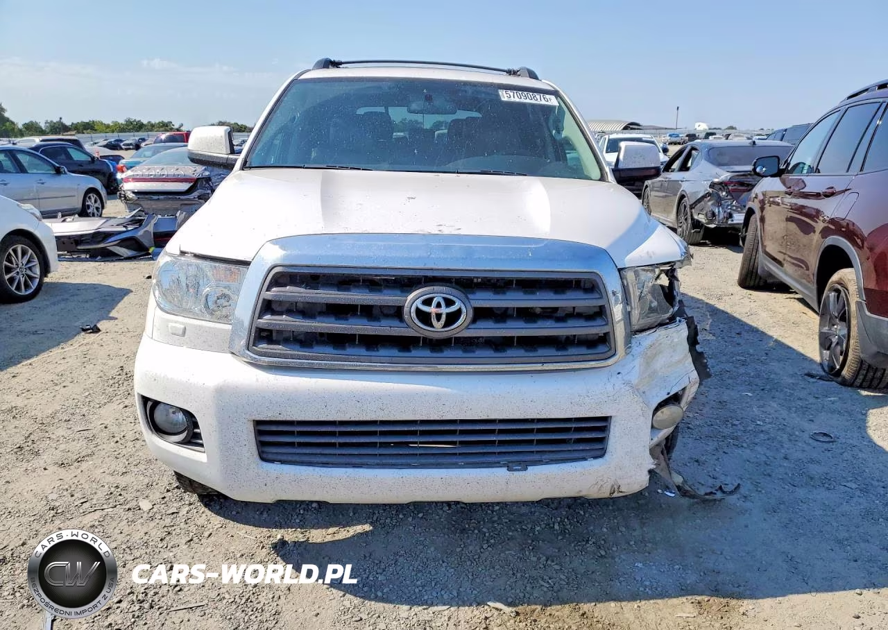 2013 Toyota Sequoia Sr5 VIN:5TDBY5G11DS075063 - 5