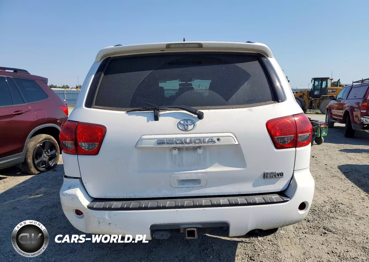 2013 Toyota Sequoia Sr5 VIN:5TDBY5G11DS075063 - 6