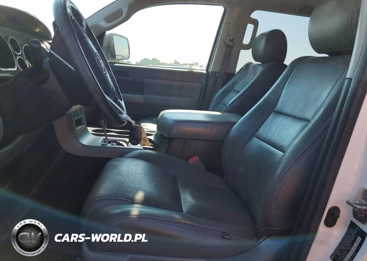 2013 Toyota Sequoia Sr5 VIN:5TDBY5G11DS075063 - 7