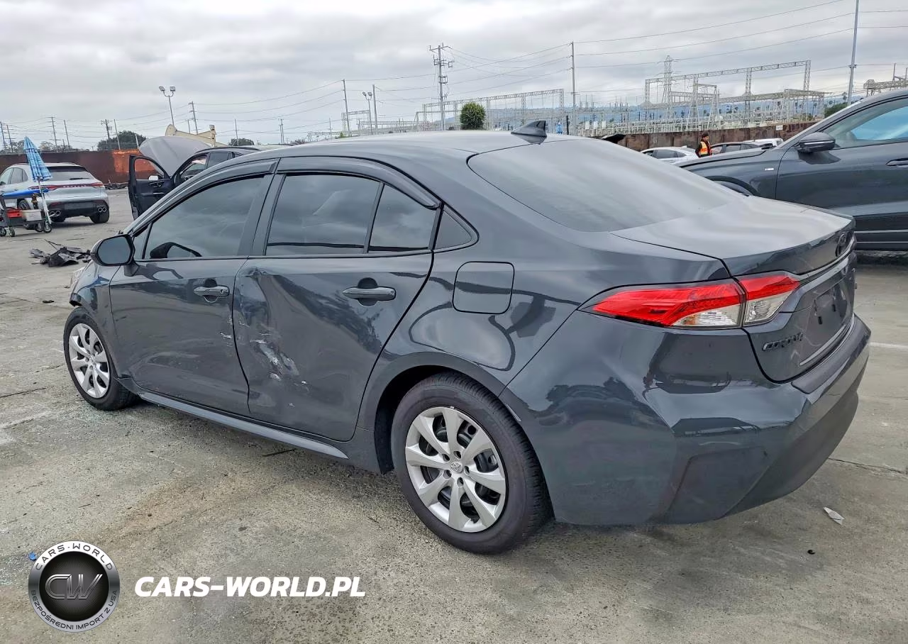 2025 Toyota Corolla Le VIN:5YFB4MDEXSP318789 - 2