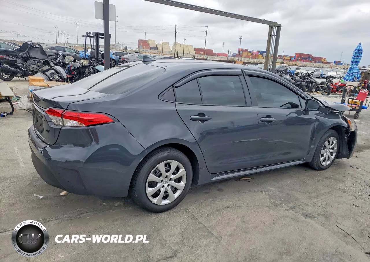 2025 Toyota Corolla Le VIN:5YFB4MDEXSP318789 - 3