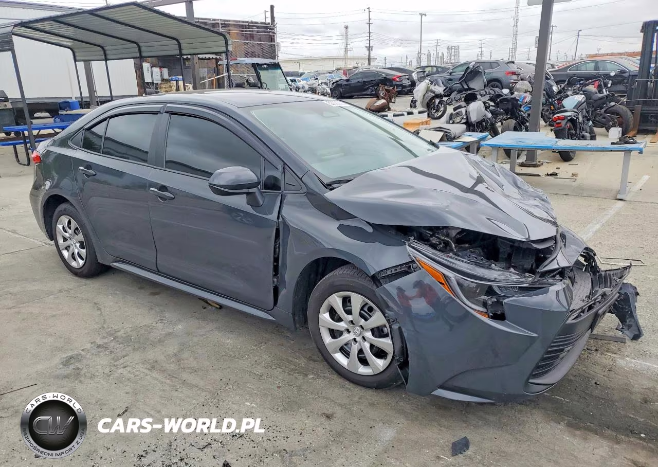2025 Toyota Corolla Le VIN:5YFB4MDEXSP318789 - 4