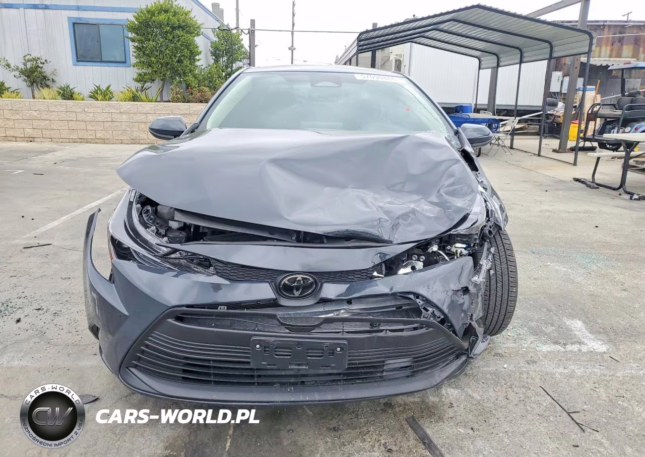 2025 Toyota Corolla Le VIN:5YFB4MDEXSP318789 - 5